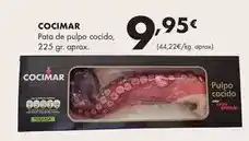 Supermercados Lupa Cocimar - pata de pulpo cocido oferta