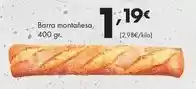 Supermercados Lupa Barra montañesa oferta