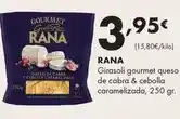 Supermercados Lupa Rana - girasoli gourmet queso de cabra & cebolla caramelizada oferta