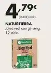 Supermercados Lupa Naturtierra - jalea real con ginseng oferta