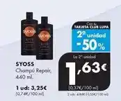 Syoss - champú repair