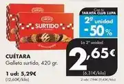 Cuétara - galleta surtido