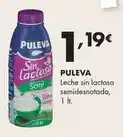Puleva - leche sin lactosa semidesnatada