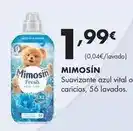 Supermercados Lupa Mimosín - suavizante azul vital o caricias oferta