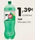 Supermercados Lupa 7up - lima zero oferta