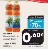 Supermercados Lupa Nestea - limón o limón sin azúcar oferta