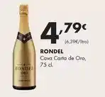 Supermercados Lupa Rondel - cava carta de oro oferta
