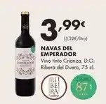 Supermercados Lupa Navas del emperador - vino tinto crianza, d.o. ribera del duero oferta