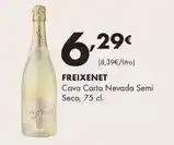 Supermercados Lupa Freixenet - cava carta nevada semi seco oferta