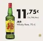 Supermercados Lupa J&b - whisky rare oferta