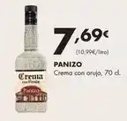 Supermercados Lupa Panizo - crema con orujo oferta