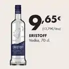 Supermercados Lupa Eristoff - vodka oferta
