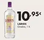 Supermercados Lupa Larios - ginebra oferta