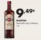 Supermercados Lupa Martini - vermouth rojo o blanco oferta