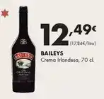 Supermercados Lupa Baileys - crema irlandesa oferta