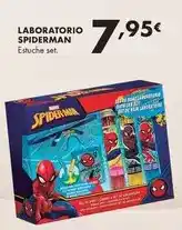 Supermercados Lupa Laboratorio spiderman - estuche set oferta
