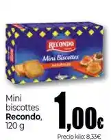 Unide Supermercados Recondo - mini biscottes oferta
