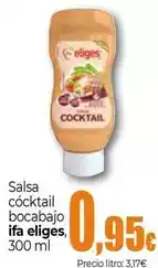 Unide Supermercados Ifa eliges - salsa cocktail bocabajo oferta