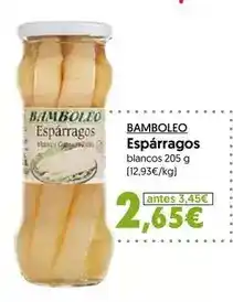 Hiper Usera Bamboleo - esparragos oferta