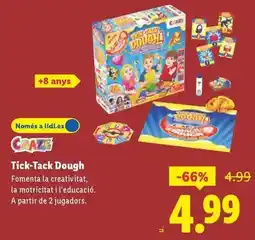 Lidl Craze - tick-tack dough oferta