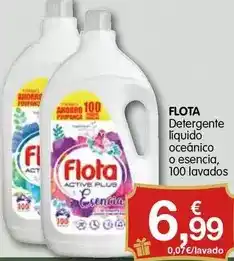 CashDiplo Flota - detergente líquido oceanico o esencia oferta