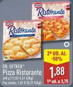 ALDI DR. OETKER Pizza Ristorante oferta