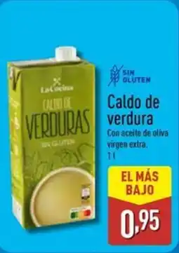ALDI Caldo de verdura oferta