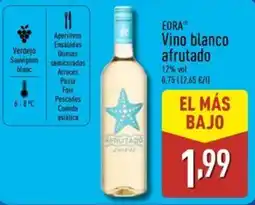 ALDI EORA Vino blanco afrutado oferta