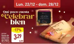 ALDI SPECIAL Queso de oveja con ajo negro oferta