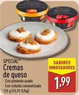 ALDI SPECIAL Cremas de queso oferta