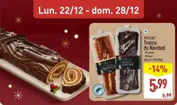 ALDI SPECIAL Tronco de Navidad oferta