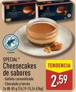 ALDI SPECIAL Cheesecakes de sabores oferta