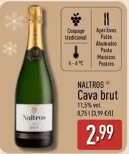 ALDI NALTROS Cava brut oferta