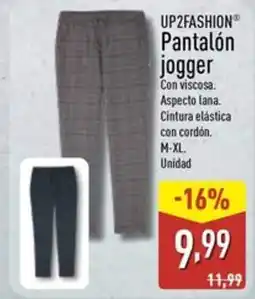 ALDI UP2FASHION Pantalón jogger oferta