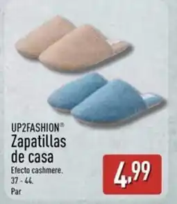 ALDI UP2FASHION Zapatillas de casa oferta