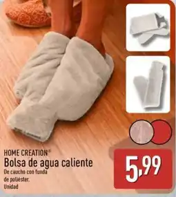 ALDI HOME CREATION Bolsa de agua caliente oferta