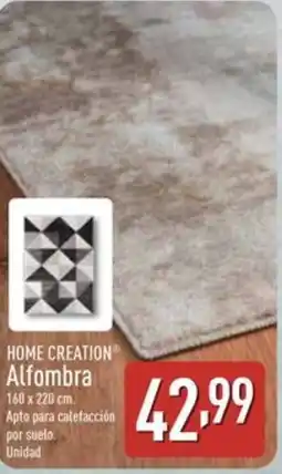 ALDI HOME CREATION Alfombra oferta