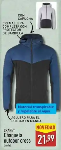 ALDI CRANE Chaqueta outdoor cross oferta