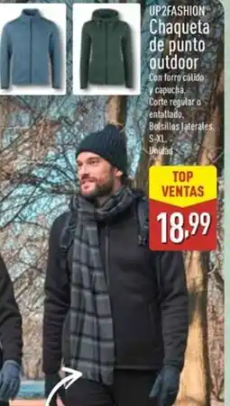 ALDI UP2FASHION Chaqueta de punto outdoor oferta