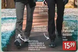 ALDI CRANE Pantalón outdoor oferta