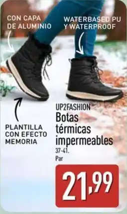 ALDI UP2FASHION Botas térmicas impermeables oferta
