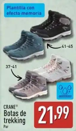 ALDI CRANE Botas de trekking oferta