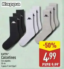 ALDI KAPPA Calcetines oferta