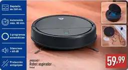 ALDI AMBIANO Robot aspirador oferta