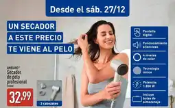 ALDI AMBIANO Secador de pelo profesional oferta