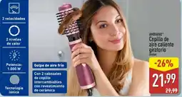 ALDI AMBIANO Cepillo de aire caliente giratorio oferta