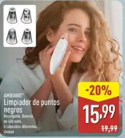 ALDI AMBIANO Limpiador de puntos negros oferta
