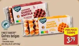 ALDI FINEST BAKERY Gofres belgas oferta