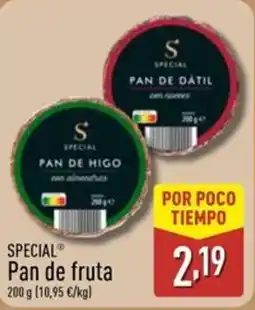 ALDI SPECIAL Pan de fruta oferta