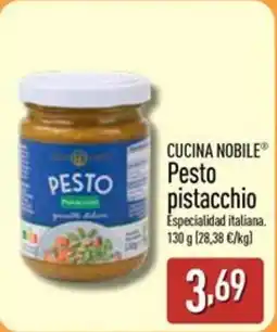 ALDI CUCINA NOBILE Pesto pistacchio oferta
